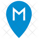 پیش‌نمایش فایل metro از پک نقاط مهم جغرافیایی برای خدمات نقشه