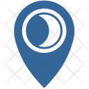 پیش‌نمایش فایل moon-place-location-gps از پک نقاط مهم جغرافیایی برای خدمات نقشه