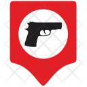 پیش‌نمایش فایل murder-kill-shot-point-pointer-danger-shooting از پک نقاط مهم جغرافیایی برای خدمات نقشه