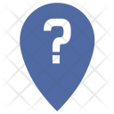 پیش‌نمایش فایل question-point-location-unknown-place-map-gps از پک نقاط مهم جغرافیایی برای خدمات نقشه