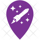 پیش‌نمایش فایل rocket-start-geo-place-location-gps از پک نقاط مهم جغرافیایی برای خدمات نقشه