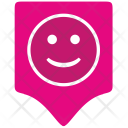 پیش‌نمایش فایل smile-face-feeling-place-location-party-geo از پک نقاط مهم جغرافیایی برای خدمات نقشه