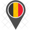 پیش‌نمایش فایل country-pointer-geo-location-belgium از پک نشانگرهای کشورها