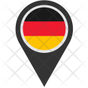 پیش‌نمایش فایل country-pointer-geo-location-germany از پک نشانگرهای کشورها