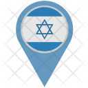 پیش‌نمایش فایل country-pointer-geo-location-israel از پک نشانگرهای کشورها