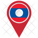 پیش‌نمایش فایل country-pointer-geo-location-laos از پک نشانگرهای کشورها