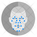 پیش‌نمایش فایل face-biometry-complex-data-dots-map-passport از پک بیومتریک چهره