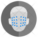 پیش‌نمایش فایل face-biometry-skin-dots-scan-identity از پک بیومتریک چهره