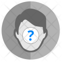 پیش‌نمایش فایل face-biometry-unknown-person-question از پک بیومتریک چهره