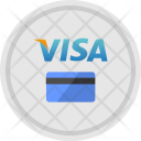 پیش‌نمایش فایل credit-card-round-visa-payment-service-available از پک خدمات پرداخت