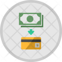 پیش‌نمایش فایل dollar-usd-credit-card-insert-money از پک خدمات پرداخت