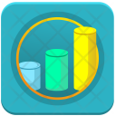 پیش‌نمایش فایل database-info-statistics-economics-charts از پک مجموعه آیکن مدرن موبایل