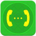 پیش‌نمایش فایل dial-phone-call-connect-app از پک مجموعه آیکن مدرن موبایل
