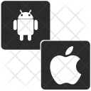 پیش‌نمایش فایل apple-android از پک محصولات اپل
