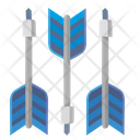 پیش‌نمایش فایل dart-arrow-set-6191066 از پک دارت