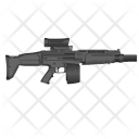 پیش‌نمایش فایل automatic-gun-2 از پک سلاح‌های ارتشی، جلد ۲