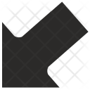 پیش‌نمایش فایل bottom-left از پک Arrows 