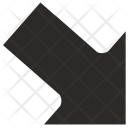 پیش‌نمایش فایل bottom-right از پک Arrows 