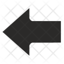 پیش‌نمایش فایل left-arrow-246 از پک Arrows 