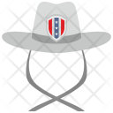 پیش‌نمایش فایل cowboy-hat-8 از پک ایالات متحده آمریکا