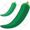پیش‌نمایش فایل okra-8 از پک Vegetables 