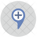 پیش‌نمایش فایل add-location-32 از پک User Interface 
