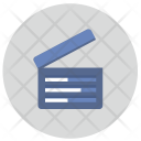 پیش‌نمایش فایل clapperboard-106 از پک User Interface 