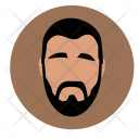 پیش‌نمایش فایل beard-man-18 از پک Avatar 