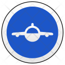 پیش‌نمایش فایل airbus-13 از پک Road Signs 