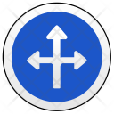 پیش‌نمایش فایل arrow-2885 از پک Road Signs 