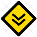 پیش‌نمایش فایل attention-90 از پک Road Signs 