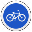 پیش‌نمایش فایل cycle-parking از پک Road Signs 