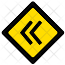 پیش‌نمایش فایل left-arrow-261 از پک Road Signs 