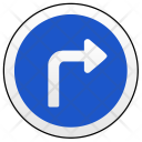 پیش‌نمایش فایل move-right-3 از پک Road Signs 