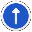 پیش‌نمایش فایل one-way از پک Road Signs 