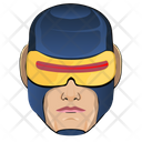 پیش‌نمایش فایل cyclops-8 از پک Superhero 