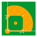 پیش‌نمایش فایل baseball-492 از پک زمین‌های ورزشی