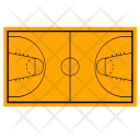 پیش‌نمایش فایل basketball-425 از پک زمین‌های ورزشی