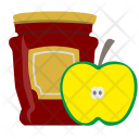 پیش‌نمایش فایل apple-jam-7 از پک Food And Drink 