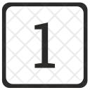 پیش‌نمایش فایل 1-number از پک Sign And Symbol 