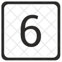 پیش‌نمایش فایل 6-number-1 از پک Sign And Symbol 