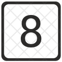 پیش‌نمایش فایل 8-number از پک Sign And Symbol 