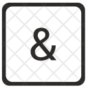 پیش‌نمایش فایل ampersand-1 از پک Sign And Symbol 