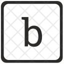 پیش‌نمایش فایل b-letter-1 از پک Sign And Symbol 