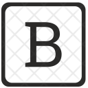 پیش‌نمایش فایل b-letter-2 از پک Sign And Symbol 