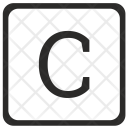 پیش‌نمایش فایل c-letter از پک Sign And Symbol 