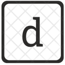 پیش‌نمایش فایل d-letter-1 از پک Sign And Symbol 