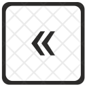 پیش‌نمایش فایل double-arrow-17 از پک Sign And Symbol 