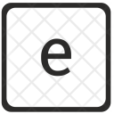 پیش‌نمایش فایل e-letter-1 از پک Sign And Symbol 