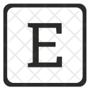 پیش‌نمایش فایل e-letter از پک Sign And Symbol 